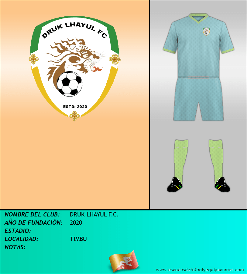 Escudo de DRUK LHAYUL F.C.