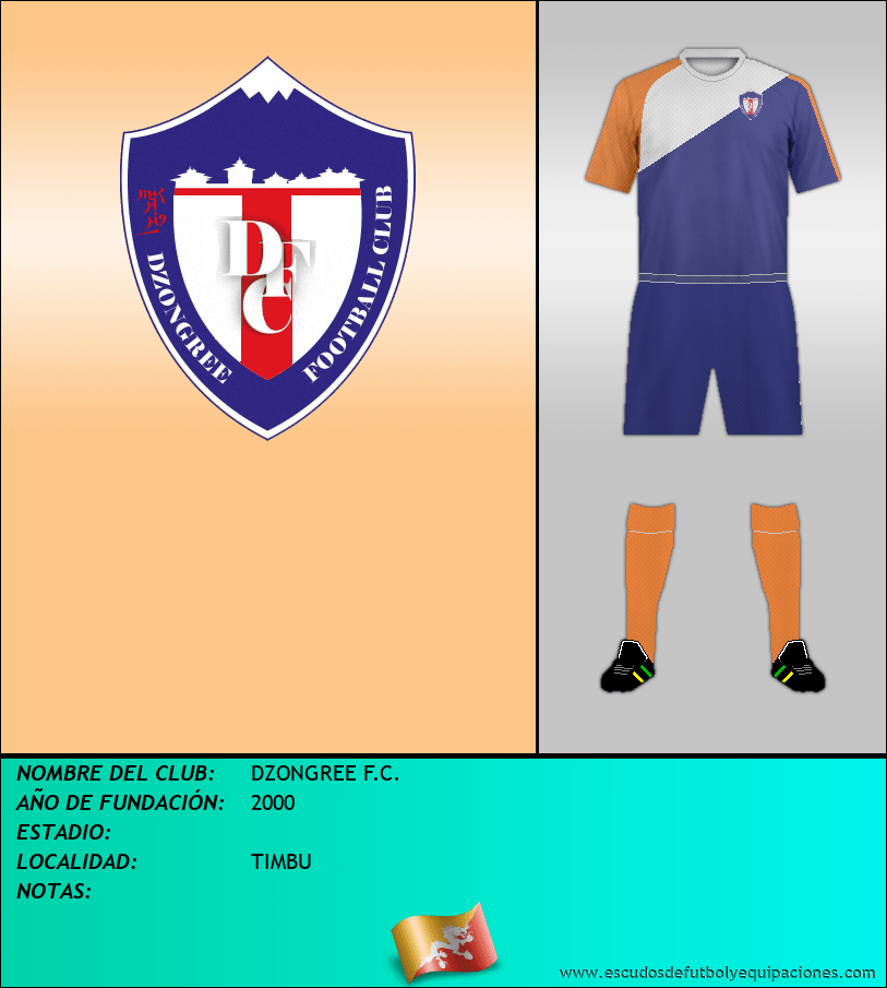 Escudo de DZONGREE F.C.