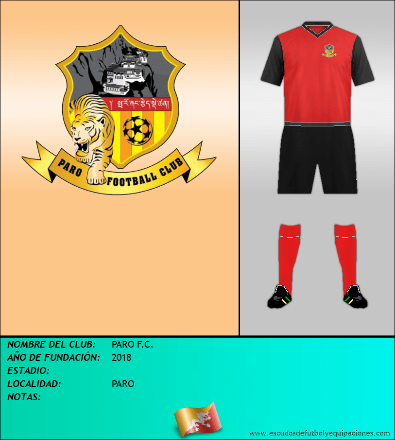 Escudo de PARO F.C.