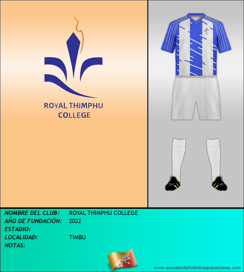 Escudo de ROYAL THIMPHU COLLEGE