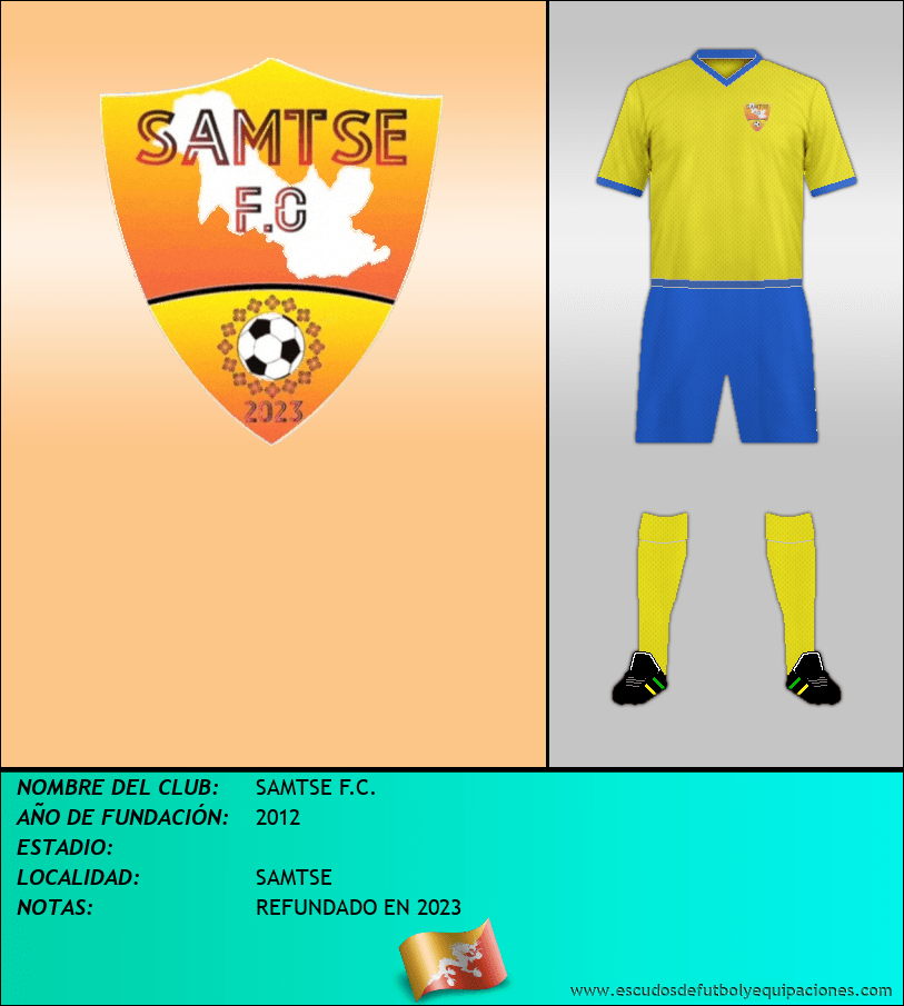 Escudo de SAMTSE F.C.
