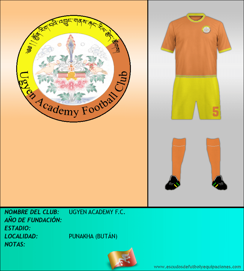 Escudo de UGYEN ACADEMY F.C.