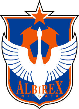 Escudo de ALBIREX NIIGATA PHNOM PENH (CAMBOYA)