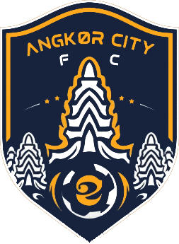 Escudo de ANGKOR CITY F.C. (CAMBOYA)