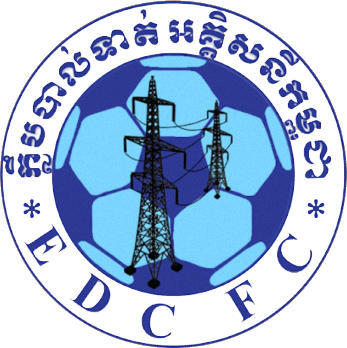 Escudo de EDC F.C. (CAMBOYA)