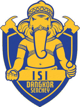 Escudo de ISI DANGKOR SENCHEY F.C. (CAMBOYA)