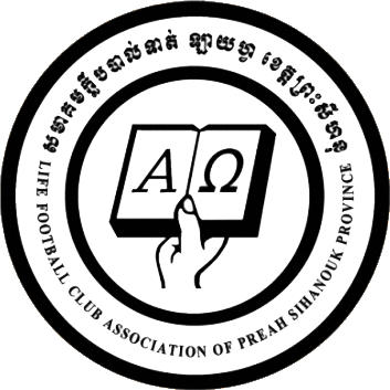 Escudo de LIFE F.C.A. (CAMBOYA)
