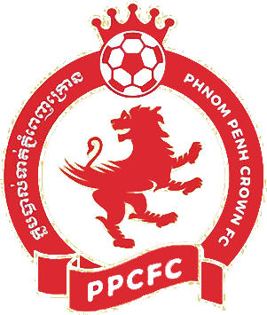 Escudo de PHNOM PENH CROWN F.C. (CAMBOYA)