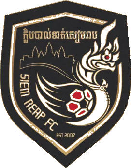 Escudo de SIEM REAP F.C. (CAMBOYA)