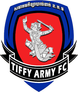 Escudo de TIFFY ARMY F.C. (CAMBOYA)