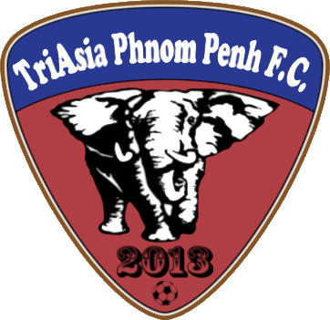 Escudo de TRIASIA PHNOM PENH F.C. (CAMBOYA)