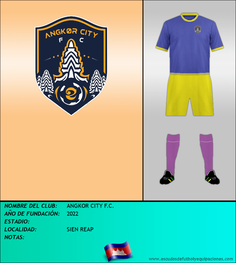 Escudo de ANGKOR CITY F.C.