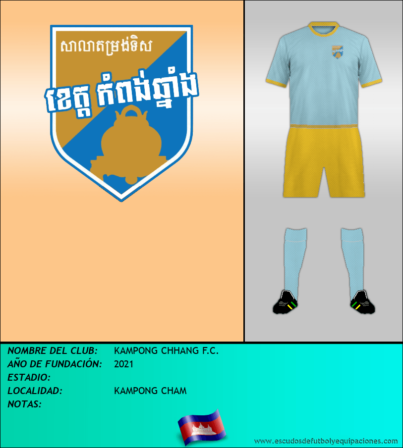 Escudo de KAMPONG CHHANG F.C.