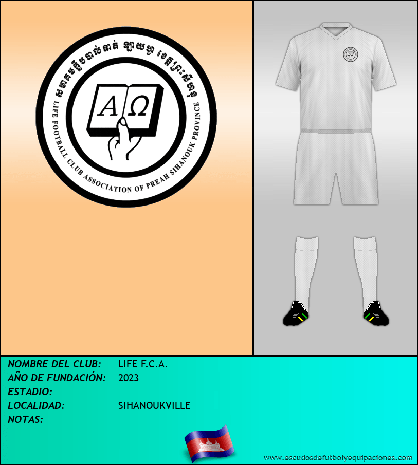 Escudo de LIFE F.C.A.