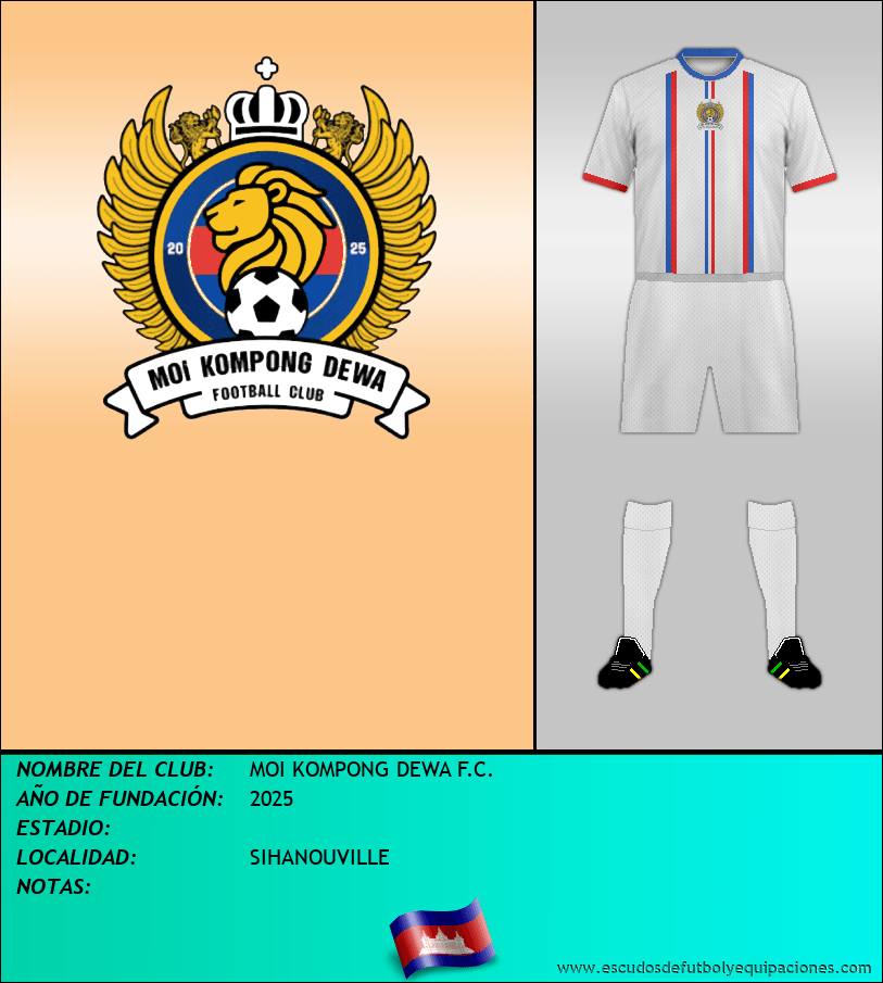 Escudo de MOI KOMPONG DEWA F.C.