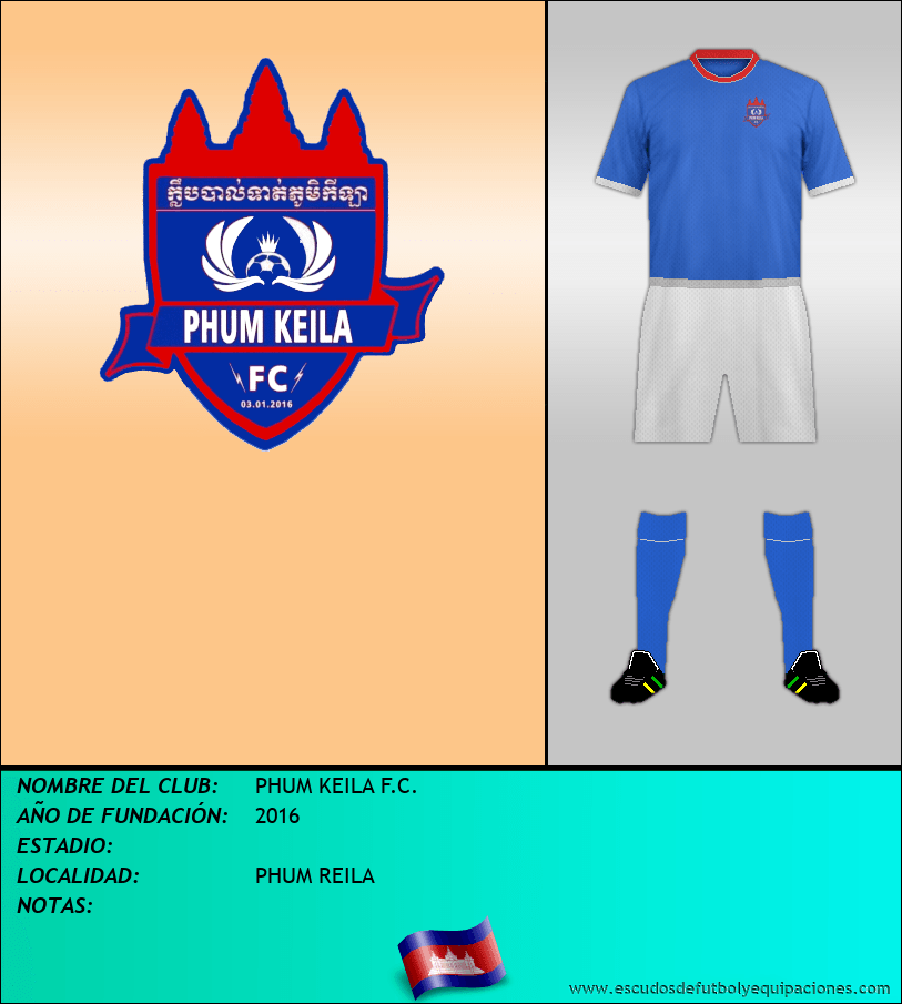 Escudo de PHUM KEILA F.C.