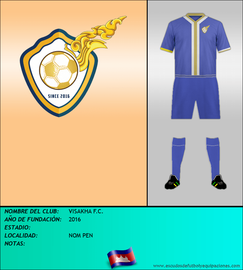 Escudo de VISAKHA F.C.
