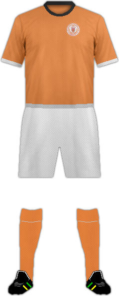 Equipación BEIJINGRENHE F.C.