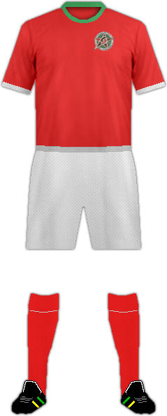 Equipación CHANGSHA F.T.