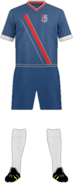 Equipación DALIAN CHANJOY F.C.