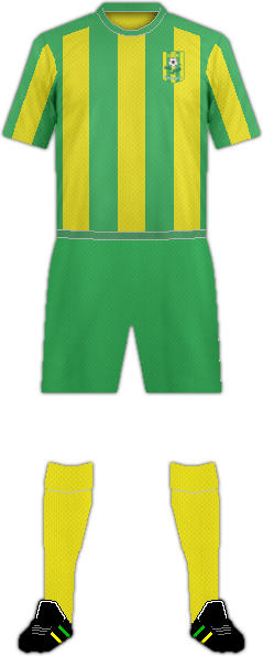 Equipación GUANGDONG SUNRAY CAVE F.C.