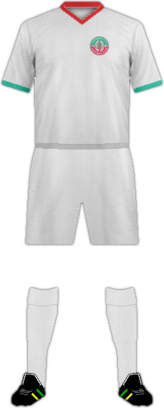 Equipación KUNMING CITY F.C.