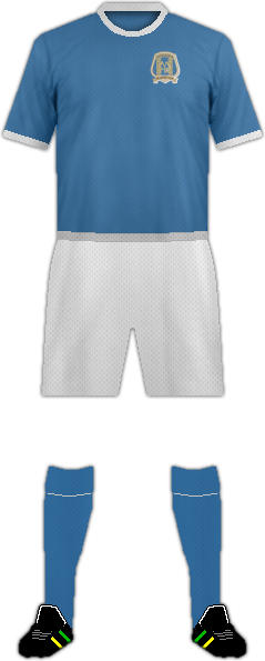 Equipación QUIANDONGNAN MIAOLING F.C.