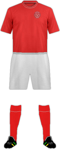 Equipación SICHUAN ANNAPURNA F.C.