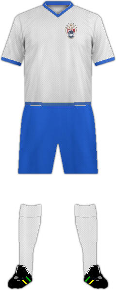 Equipación TAI'AN TIANKUANG F.C.