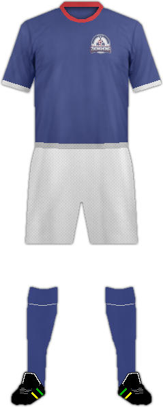 Equipación ZHONGHONG F.C.