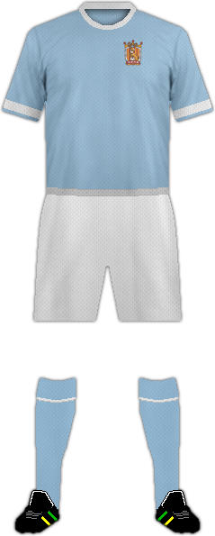 Equipación ZIBO QISHENG F.C.