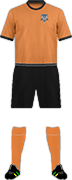 Equipación LINYI RED ARROW F.C.-min