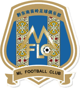 Escudo de QUIANDONGNAN MIAOLING F.C. (CHINA)