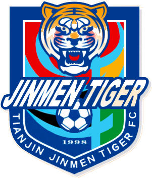 Escudo de TIANJIN JINMEN TIGER F.C. (CHINA)
