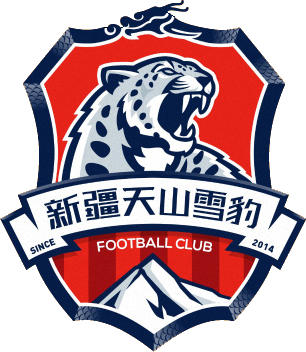 Escudo de XINJIANG TIANSHAN LEOPARD F.C. (CHINA)