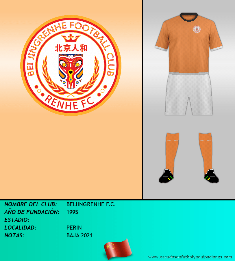 Escudo de BEIJINGRENHE F.C.