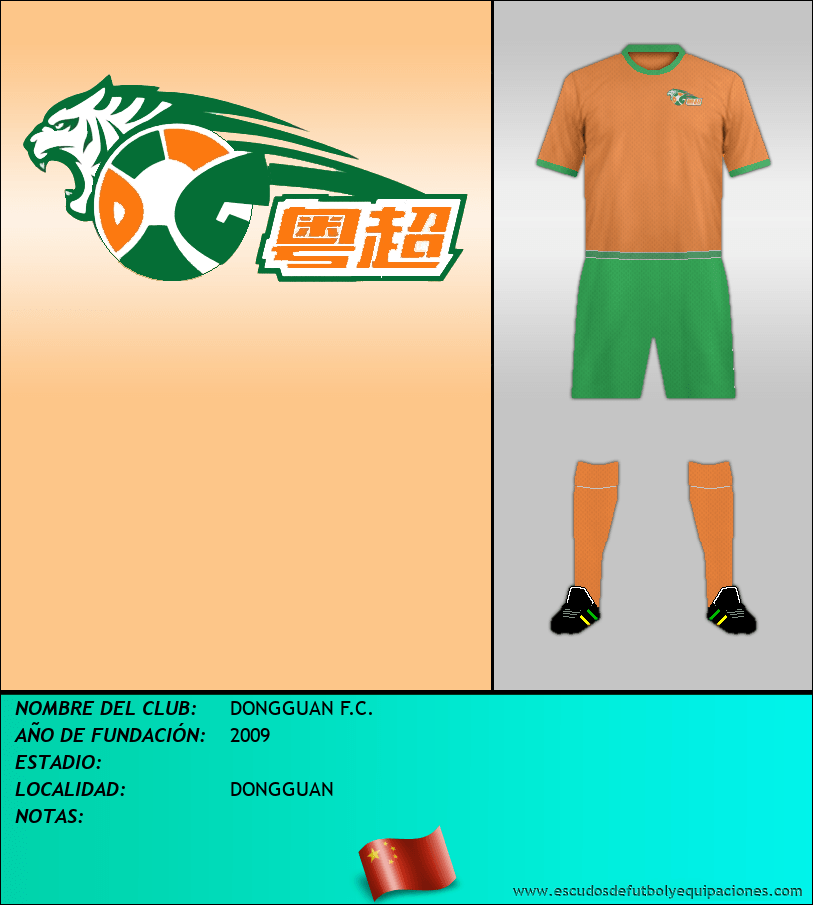 Escudo de DONGGUAN F.C.