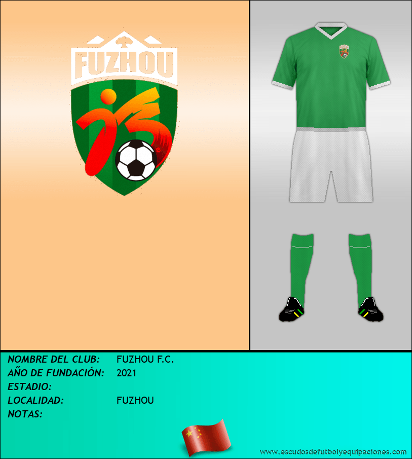 Escudo de FUZHOU F.C.