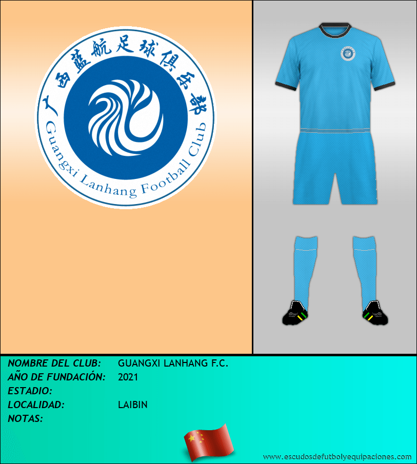 Escudo de GUANGXI LANHANG F.C.