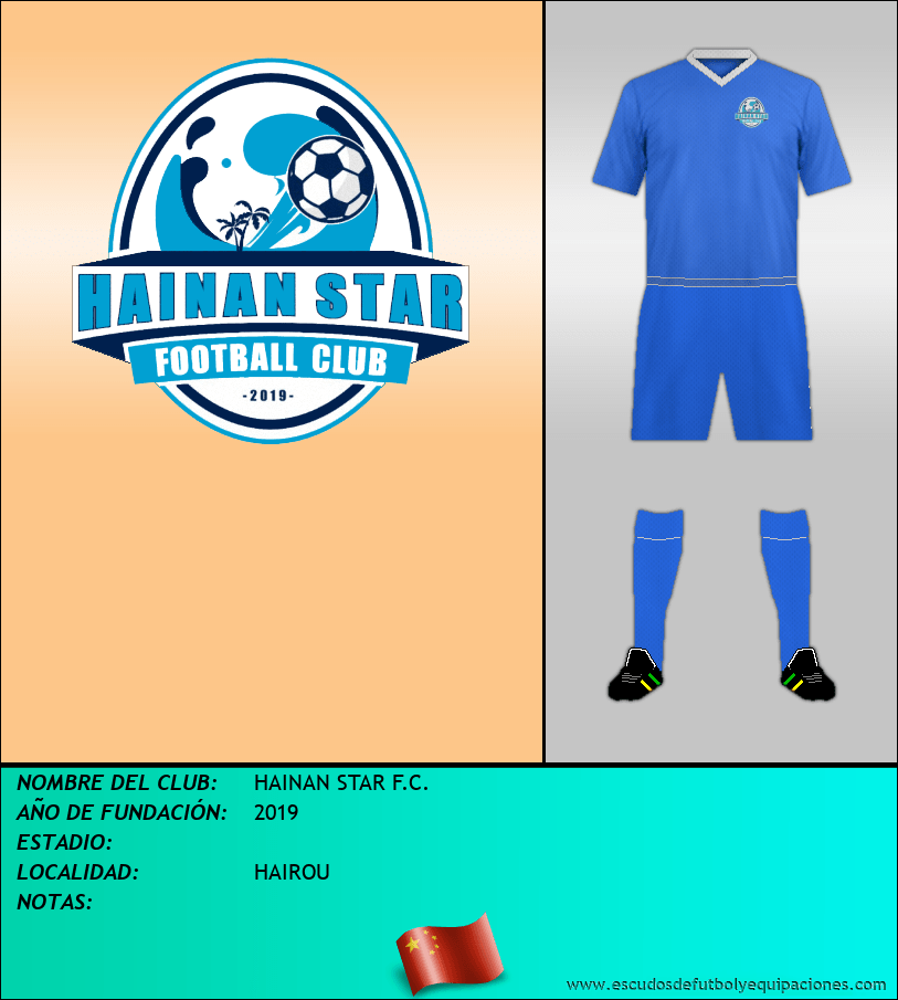 Escudo de HAINAN STAR F.C.
