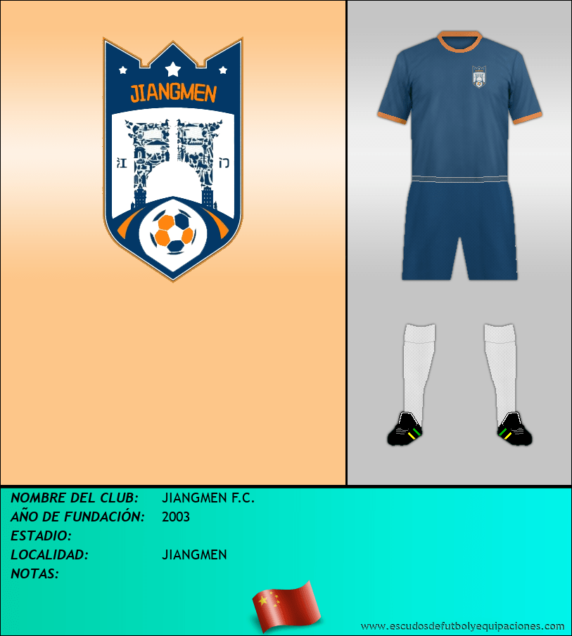 Escudo de JIANGMEN F.C.