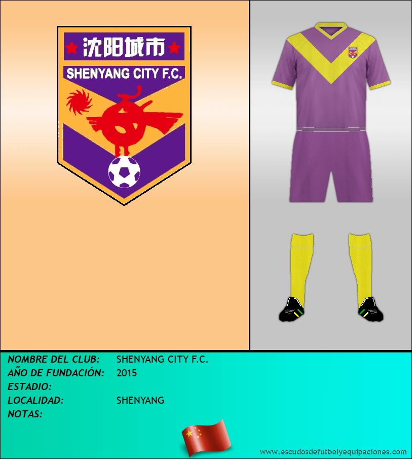 Escudo de SHENYANG CITY F.C.