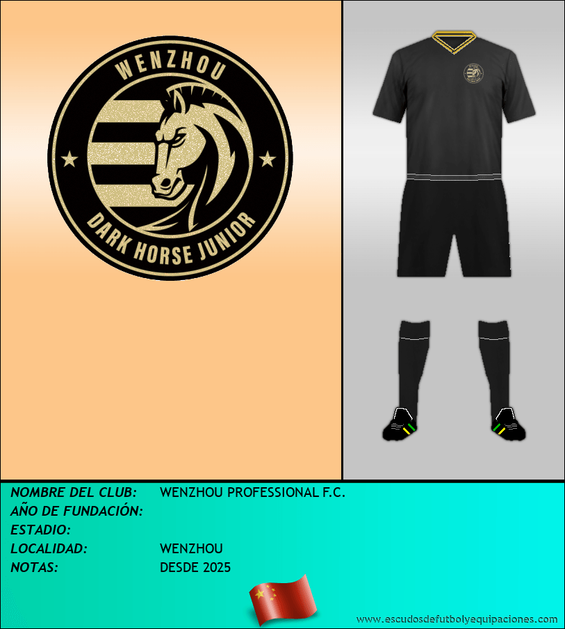 Escudo de WENZHOU PROFESSIONAL F.C.