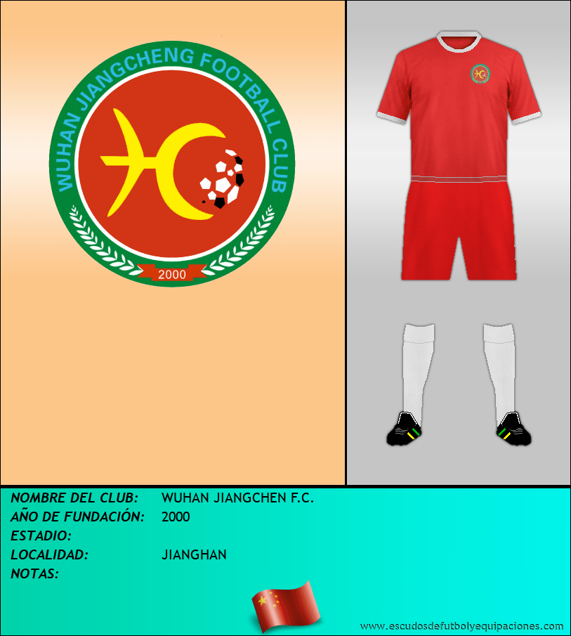 Escudo de WUHAN JIANGCHEN F.C.