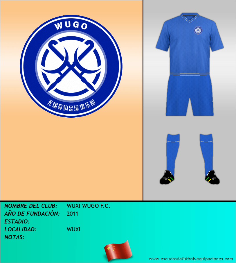 Escudo de WUXI WUGO F.C.