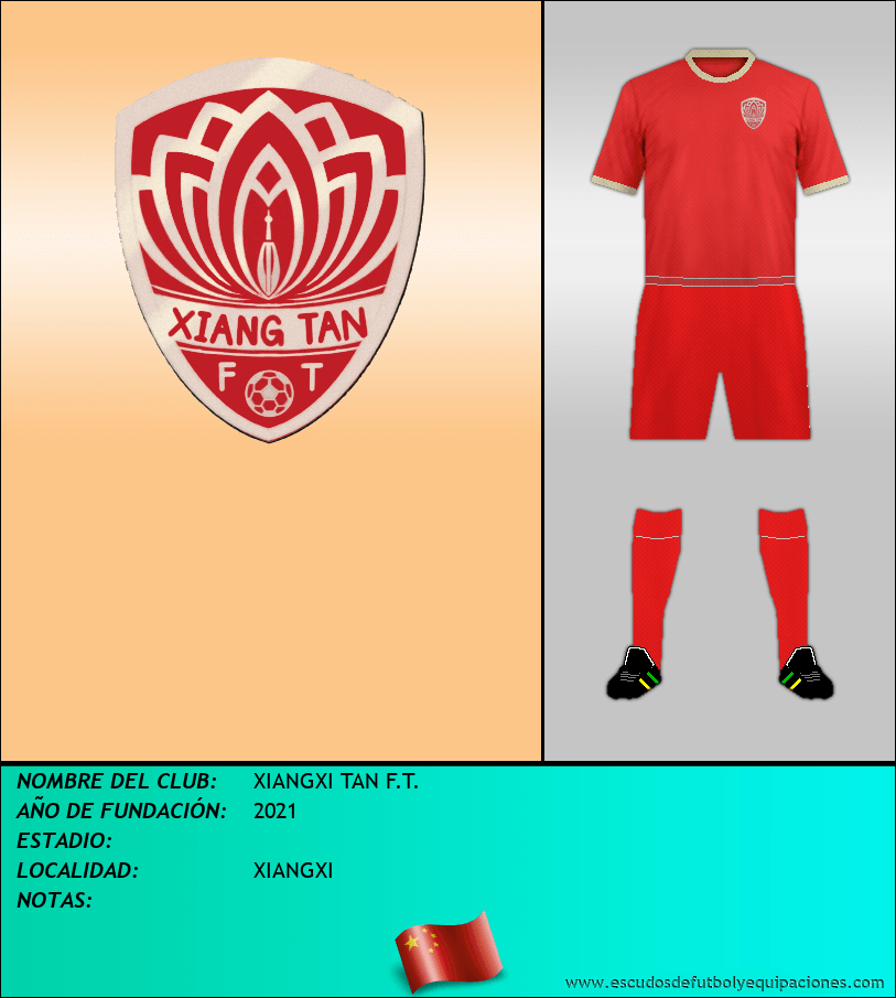 Escudo de XIANGXI TAN F.T.