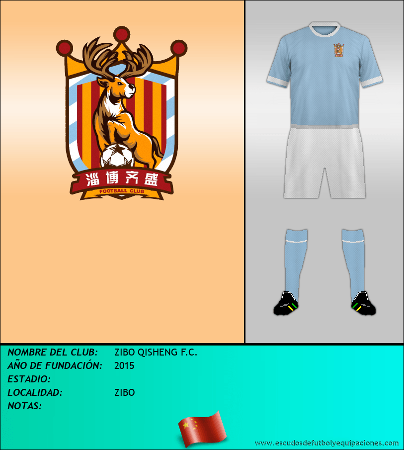 Escudo de ZIBO QISHENG F.C.