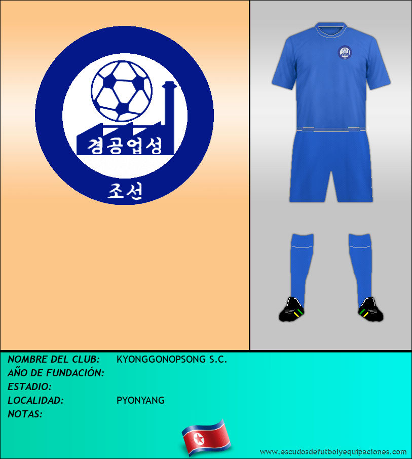 Escudo de KYONGGONOPSONG S.C.