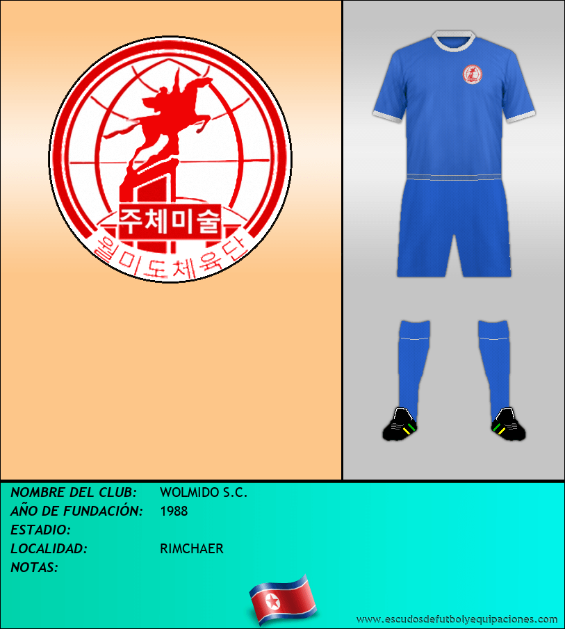 Escudo de WOLMIDO S.C.