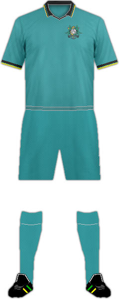 Equipación ANSAN GREENERS F.C.